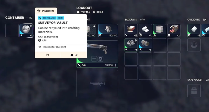 where to find surveyor vault arc raiders